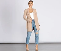 Boss Babe Trench Coat