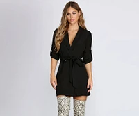 Boss Babe Trench Coat