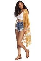 Crochet Babe Lace Kimono