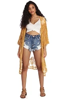 Crochet Babe Lace Kimono