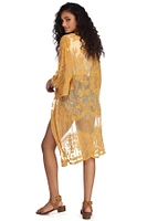 Crochet Babe Lace Kimono