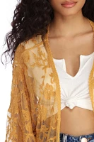 Crochet Babe Lace Kimono