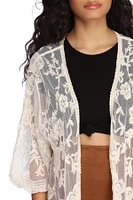 Crochet Babe Lace Kimono
