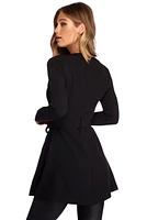 Belted Trench Dress