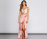 Hippie Shake Tie Dye Skirt
