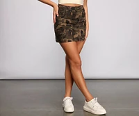 Making My Mark Mini Skirt