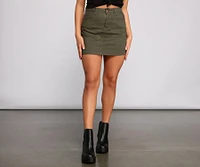 Making My Mark Mini Skirt