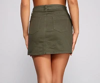 Making My Mark Mini Skirt