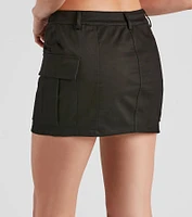 Cadet Girl Cargo Mini Skirt
