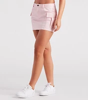 Cadet Girl Cargo Mini Skirt