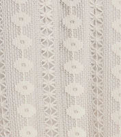 Vacay Ready High Rise Crochet Maxi Skirt