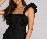 Ruffled Up Jumpsuit