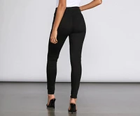 Zip It Skinny Jeans