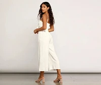 Beat The Heat Cutout Jumpsuit