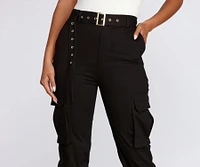 Belted Cutie Cargo Pants