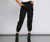 Cutie Cadet Cargo Pants
