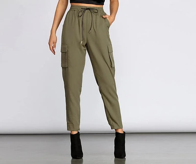 Lightweight Cargo Joggers