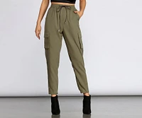 Lightweight Cargo Joggers