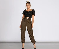 Cutie Cargo Joggers
