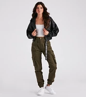 Major Cutie Cargo Joggers