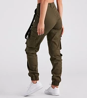 Major Cutie Cargo Joggers