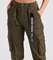 Major Cutie Cargo Joggers