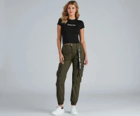 Major Cutie Cargo Joggers