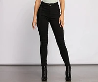 Babe Skinny Cargo Pants