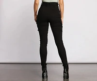 Babe Skinny Cargo Pants