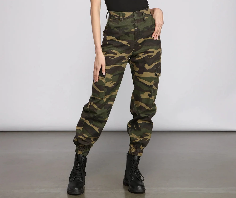 Undercover Camo Cargo Joggers