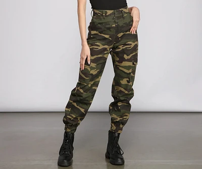 Undercover Camo Cargo Joggers