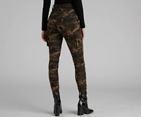 Babe Skinny Cargo Pants