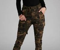 Babe Skinny Cargo Pants