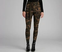 Babe Skinny Cargo Pants