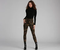 Babe Skinny Cargo Pants