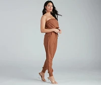 Take On The Day Jogger Jumpsuit