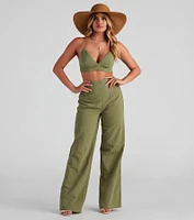 Whisked Away High Waist Pants