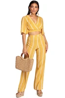 Bohemian Vibes High Waist Pants