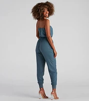 Take On The Day Jogger Jumpsuit