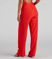 Worth It Linen Wide Leg Pants