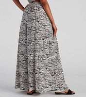 Eye Of The Tiger Palazzo Pants
