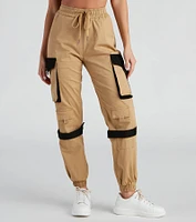 Good Time Twill Cargo Joggers