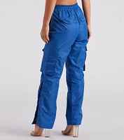 On My Street High-Rise Cargo Pants