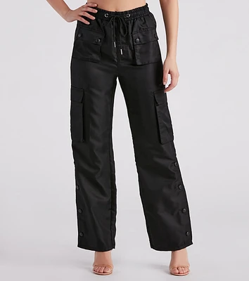 On My Street High-Rise Cargo Pants