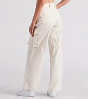 Such A Trendsetter Wide-Leg Cargo Pants
