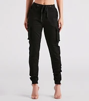 Boss Moves Camouflage Cargo Joggers