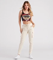 Boss Moves Camouflage Cargo Joggers