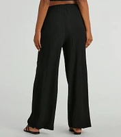Laid Back Cutie High-Rise Wide-Leg Pants