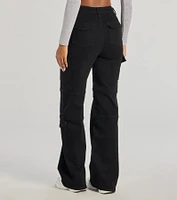 The Next Level High-Rise Cargo Pants