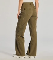 The Next Level High-Rise Cargo Pants